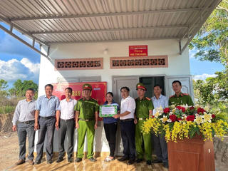 Đắk Lắk: Huyện Krông Búk hoàn thiện 84 căn nhà tình nghĩa cho hộ nghèo