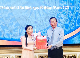 Phó Chủ tịch Ủy ban MTTQ Việt Nam TPHCM được bổ nhiệm làm Phó Giám đốc Sở Nội vụ thành phố