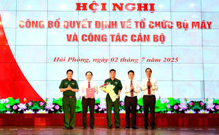 Hải Phòng: Công bố quyết định thành lập 4 đảng bộ chủ chốt