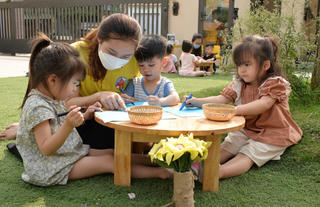 LITTLE HOUSE - Nơi 'chắp cánh' mầm non tương lai