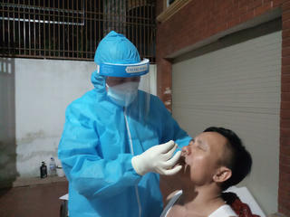 Ngày 14/6: Số mắc Covid-19 tăng lên 856 ca, không có F0 tử vong