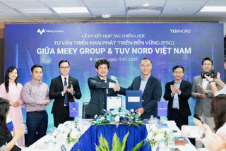 Ký kết chiến lược với TUV NORD, Meey Group tiên phong kiến tạo hệ giá trị ESG toàn diện