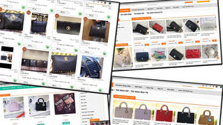 Chặn hàng giả trên mạng xã hội