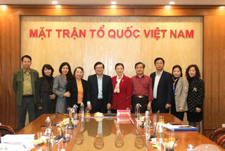 Nâng cao chất lượng Cuộc vận động ‘Toàn dân đoàn kết xây dựng nông thôn mới, đô thị văn minh’