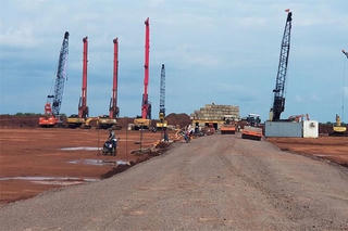 Triển khai 4 dự án thành phần xây dựng Sân bay Long Thành