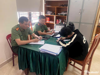 Công an Quảng Nam làm việc với người tung tin thất thiệt 'mẹ sát hại con lấy tiền bảo hiểm'