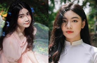 Lọ Lem - Hạt Dẻ: Hai ái nữ nhà MC Quyền Linh vừa xinh đẹp vừa học giỏi 