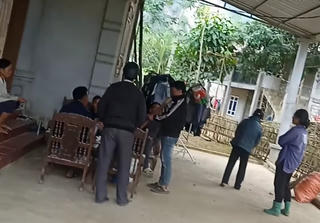 Phú Thọ: Nổ mìn khai thác đá, nhiều nhà dân bị ảnh hưởng