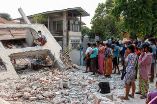 Liên hợp quốc kêu gọi tăng cường viện trợ cho người Myanmar sau động đất