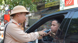 Lạng Sơn: Xử phạt gần 12.000 trường hợp vi phạm giao thông