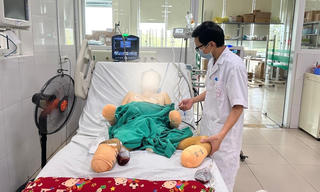 Nhiễm khuẩn liên cầu lợn, bệnh nhân phải tháo khớp tay chân