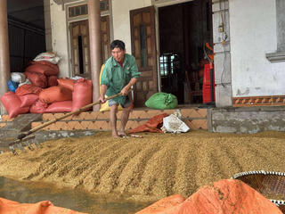 Nỗ lực khắc phục sau mưa lũ