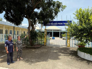 Cà Mau: Hiến tặng 9.000 m2 đất để xây trường học