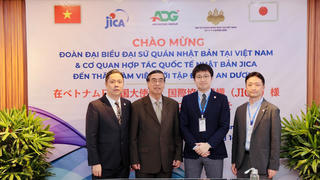 Chủ tịch HĐQT Tập đoàn An Dương tiếp đoàn đại biểu Đại sứ quán và Cơ quan Hợp tác Quốc tế Nhật Bản