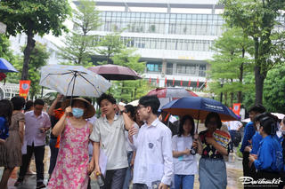 Hơn 470 thí sinh vắng mặt buổi thi cuối vào lớp 10 tại Hà Nội