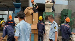 Tiêu hủy hơn 29.000 sản phẩm vi phạm, trị giá gần 7 tỷ đồng