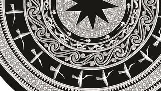 Biểu tượng tình nghĩa vợ - chồng trên trống đồng Đông Sơn 