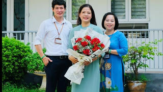 Cô giáo tâm huyết xây dựng 'Ngôi trường hạnh phúc'