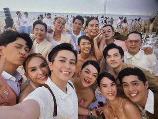 Dàn sao 'đình đám' góp mặt trong đám cưới của Minh Hằng và chồng doanh nhân