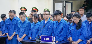 Nhóm 'quái xế' tông tử vong người chờ đèn đỏ lĩnh án