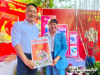 Nữ cán bộ Mặt trận và những kỷ niệm đẹp với người làm báo Đại đoàn kết