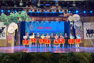 Đặc sắc Hội thi Dân ca Quan họ Bắc Ninh Xuân Ất Tỵ năm 2025