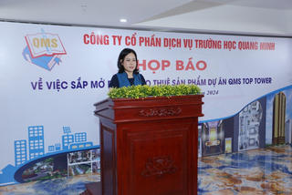 Công bố chính thức mở bán dự án tòa nhà hỗn hợp QMS TOP TOWER