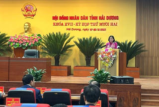 HĐND Hải Dương thông qua nhiều Nghị quyết quan trọng