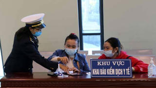 Tăng cường kiểm dịch y tế biên giới