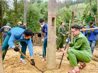 Nghệ An: Nước rút “cán đích” xóa nhà tạm