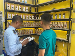 Xử lý gần 20 vụ vi phạm về thuốc lá điện tử với tổng giá trị hơn 5 tỷ đồng