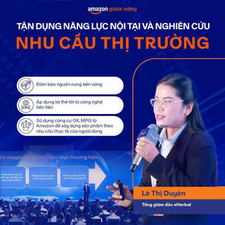 eHerbal - Hành trình tử tế của một thương hiệu Việt trên Amazon
