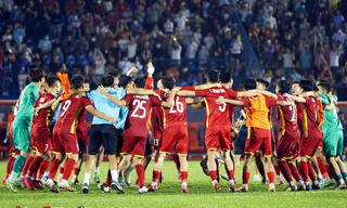 Đội tuyển U20 Việt Nam lên đường thi đấu Vòng loại U20 châu Á