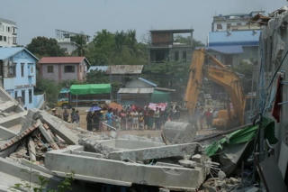 Động đất tại Myanmar: Dư chấn lớn - Số người thiệt mạng tăng lên 1.700 người