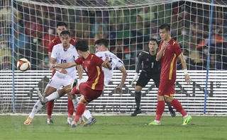 SEA Games 31: U23 Việt Nam không thể chọc thủng lưới U23 Philippines