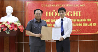 Lạng Sơn: Bổ nhiệm 2 phó giám đốc sở
