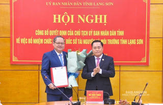 Lạng Sơn: Điều động, bổ nhiệm 3 lãnh đạo sở, địa phương
