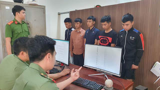 Đắk Lắk: Triệt xoá thành công ổ nhóm lừa đảo chuyên nghiệp trên không gian mạng
