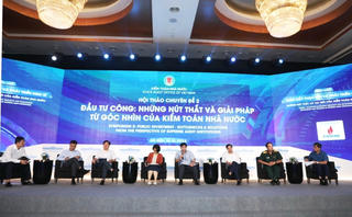 Đầu tư công: Những nút thắt và giải pháp từ góc nhìn của Kiểm toán Nhà nước