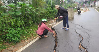 Nguy cơ sạt lở lan rộng, Lào Cai công bố tình huống khẩn cấp về thiên tai