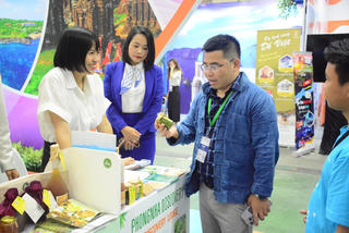 Quảng bá du lịch Quảng Bình tại Hội chợ Du lịch quốc tế Việt Nam