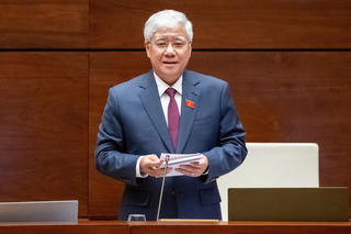 Người đứng đầu tổ chức chính trị xã hội được giới thiệu giữ chức Phó Chủ tịch UBTƯ MTTQ Việt Nam