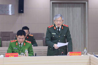 Kết thúc hoạt động công an cấp huyện từ 1/3