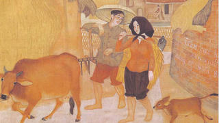 Xem tranh Ngô Minh Cầu