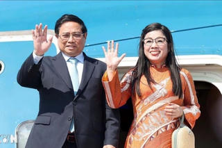 Thủ tướng về tới Hà Nội, kết thúc tốt đẹp chuyến thăm 3 nước Trung Đông