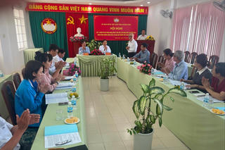 Khánh Hòa: Góp ý dự thảo Nghị quyết sửa đổi, bổ sung một số điều của Hiến pháp năm 2013