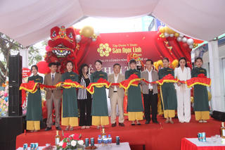 Khai trương Showroom hệ sinh thái Sâm Ngọc Linh tại TP Vinh