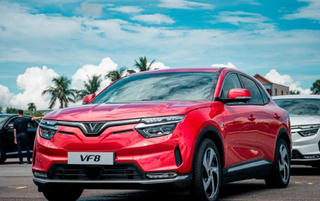 Vinfast đạt tổng doanh thu 334,1 triệu USD trong Quý 2/2023