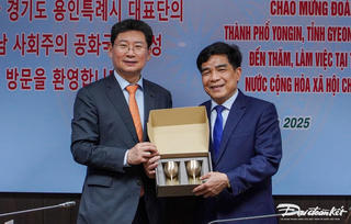 Thiết lập mối quan hệ hữu nghị giữa Quảng Nam và TP Yongin