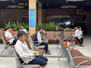 Bến xe Hà Nội hỗ trợ ăn, nghỉ cho hành khách nhỡ xe